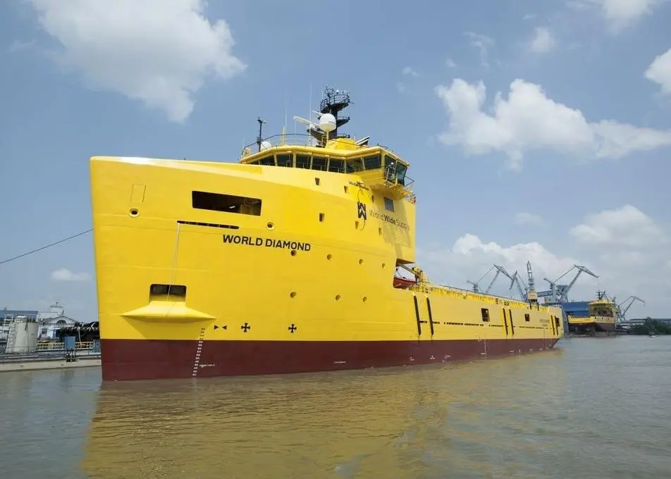 The ‘World Diamond’ is the first in Damen’s pioneering new PSV range