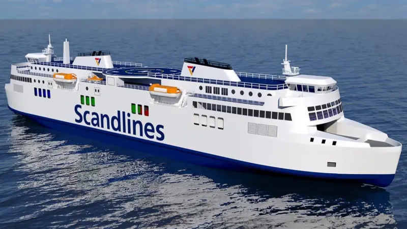 Two LNG-fuelled ferries for Germany-Denmark services will be built for Scandlines by STX Finland
