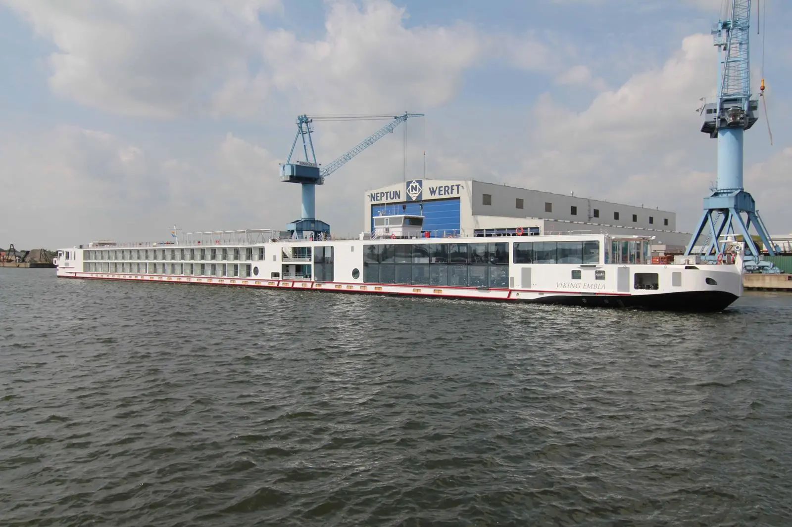 Papenburg shares building of latest Longships