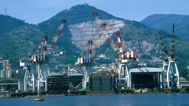 A flagship cruise contract for Fincantieri’s Genoa yard
