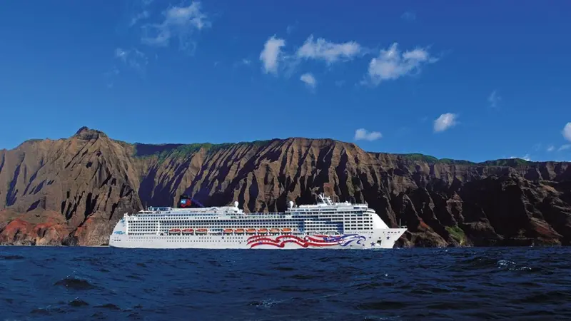 Two NCL newbuilds will be fitted with similar scrubber installations to ‘Pride of America’