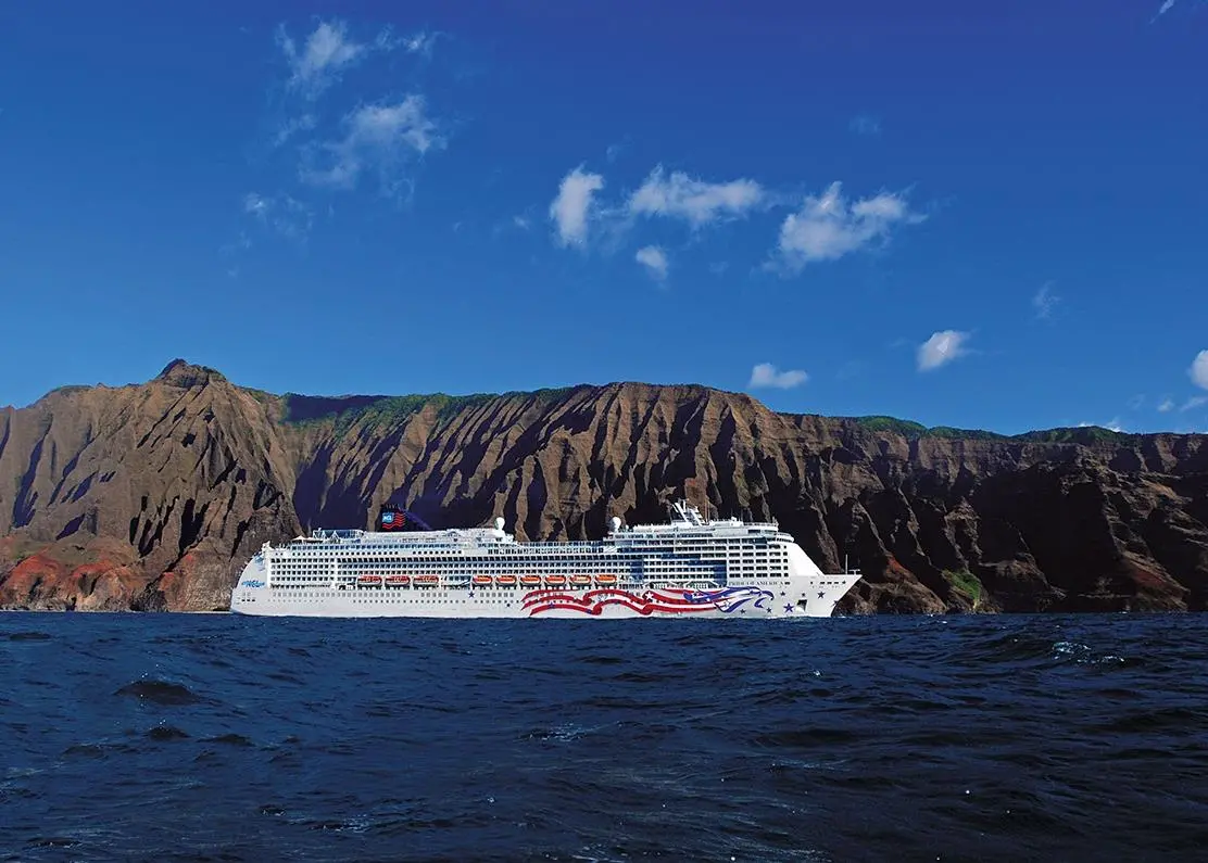 Two NCL newbuilds will be fitted with similar scrubber installations to ‘Pride of America’