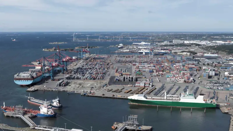 The Port of Gothenburg aims to have LNG fuel available by 2015