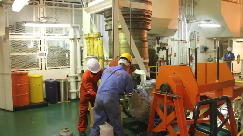 Univan considers that it is important to keep its ships in good order to minimise bunker consumption, and to consider and recommend appropriate fuel-saving modifications