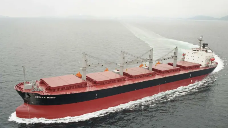 Bulk carriers could be the first ships to operate in unmanned mode