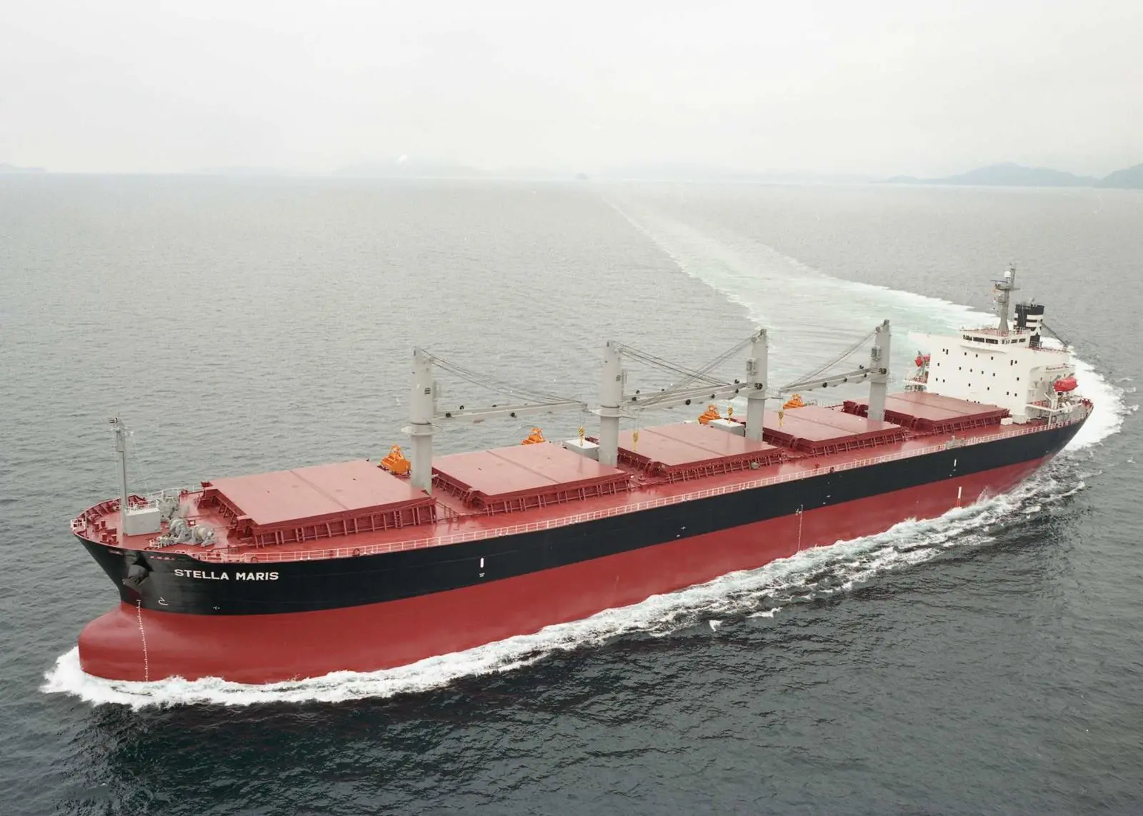 Bulk carriers could be the first ships to operate in unmanned mode