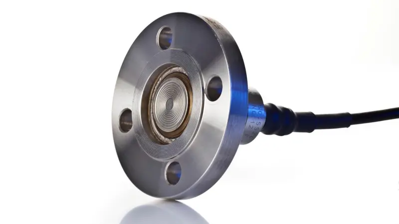 The hydrostatic level transmitter