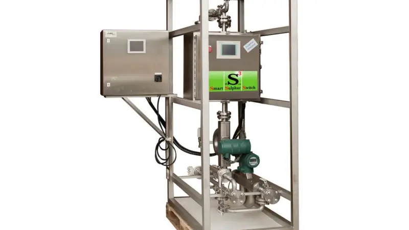 The Insatech/OW Bunker S3 Smart Sulphur Switch