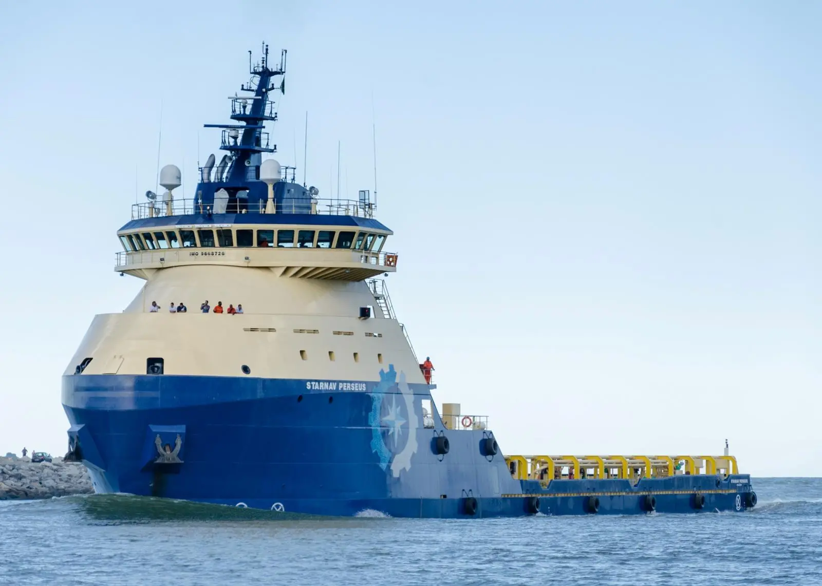 GE will supply the technology for four PSVs. Photo: Mariane Martins Nass