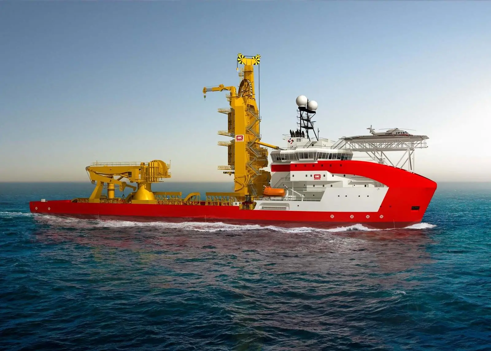 Wärtsilä will provide propulsion systems for six type 550 pipe laying ships, built by IHC Merwerde for deployment in Brazil