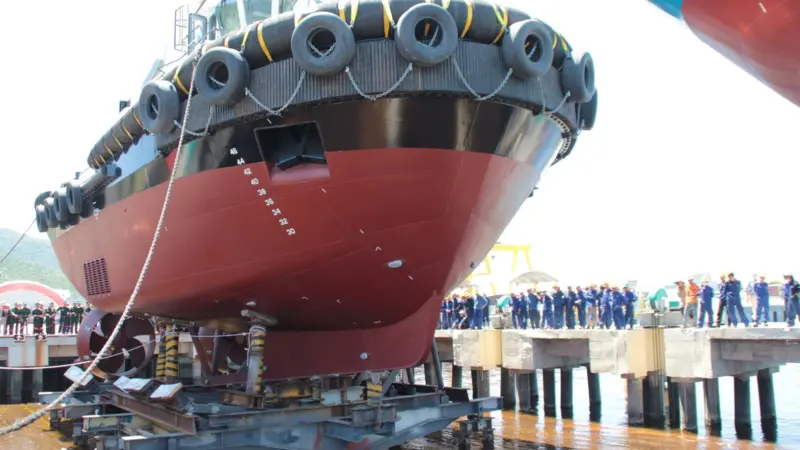 The new Syncrolift will enable the shipyard to provide "flexible and efficient" docking services