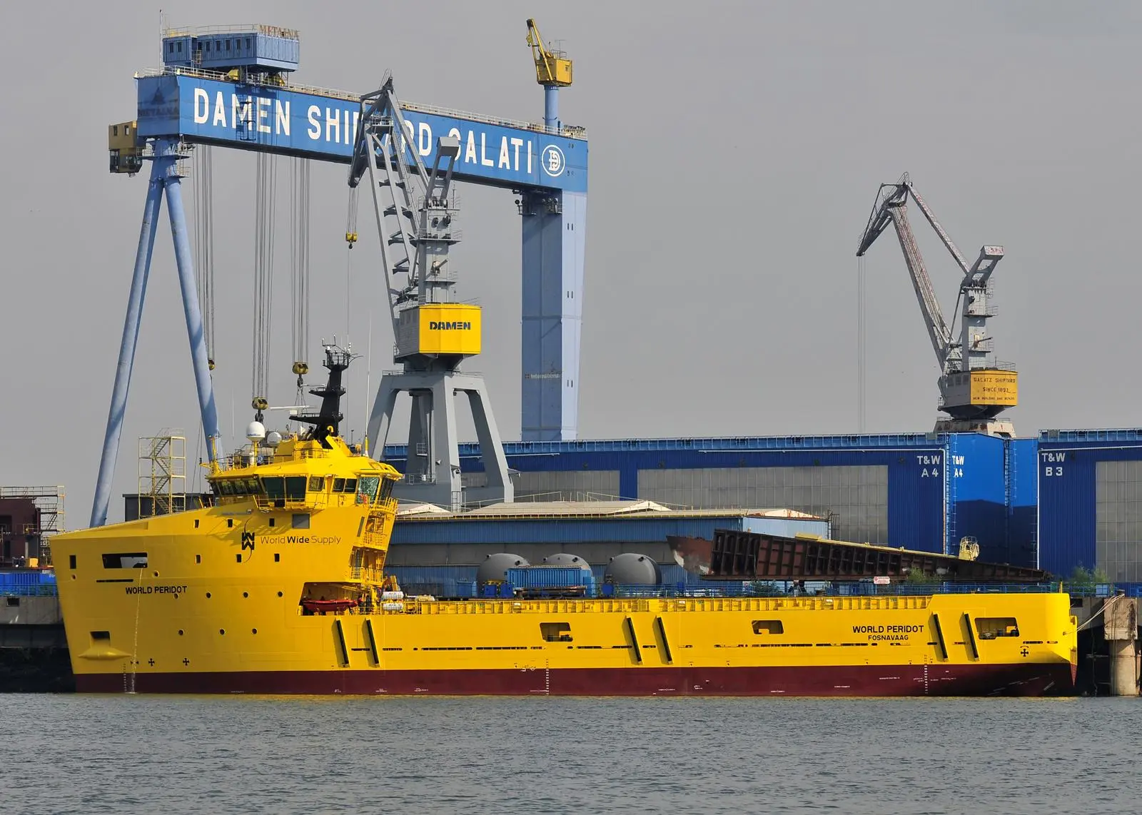 ‘World Peridot’ was handed over to WWS this week