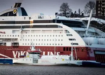 The 2013 Gas Fuelled Ships conference, to be held onboard the ‘Viking Grace’, will include live ship-to-ship bunkering