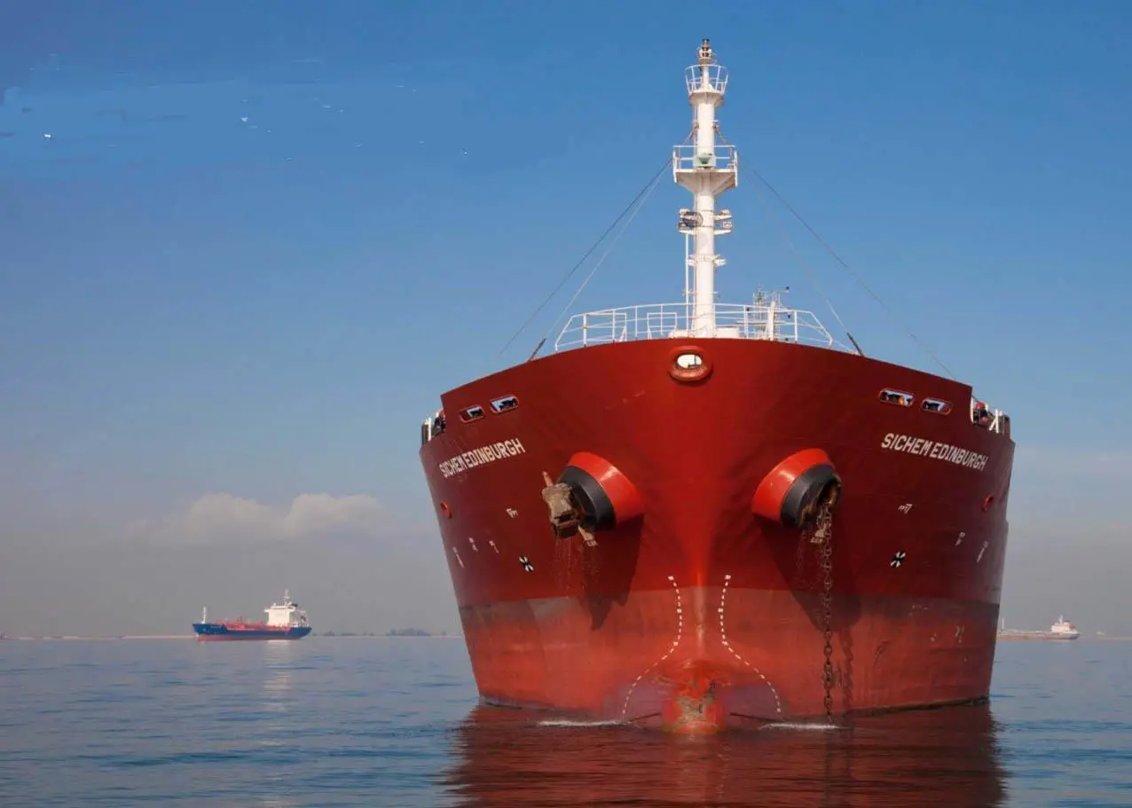Eitzen is applying Jotun's HPS to two of its largest chemical tankers