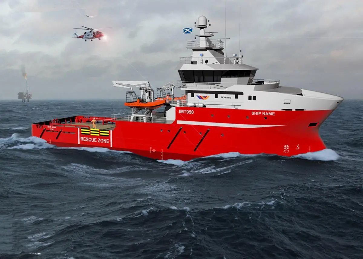 Balenciaga is to build four IMT 950 D class ERRVs for Craig Group