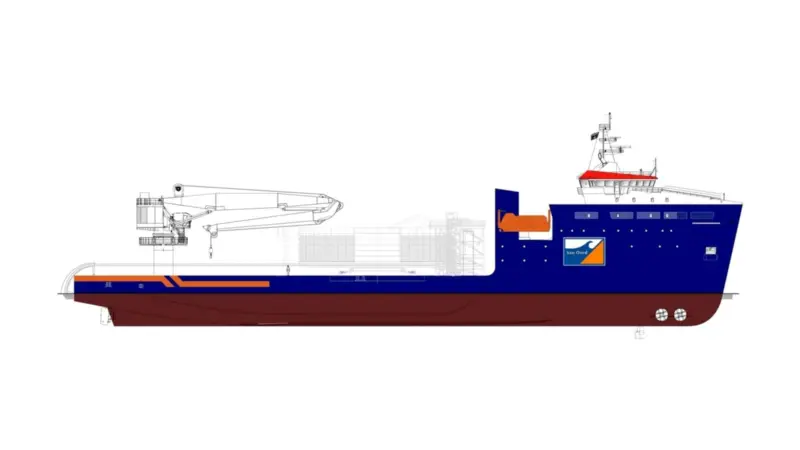 The new MPV has been ordered to increase capacity for working on windfarms