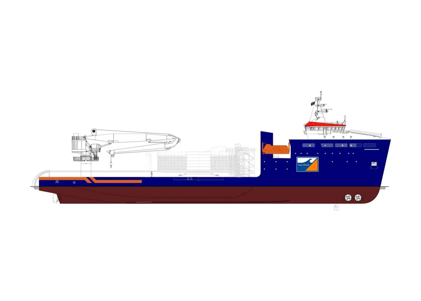 The new MPV has been ordered to increase capacity for working on windfarms