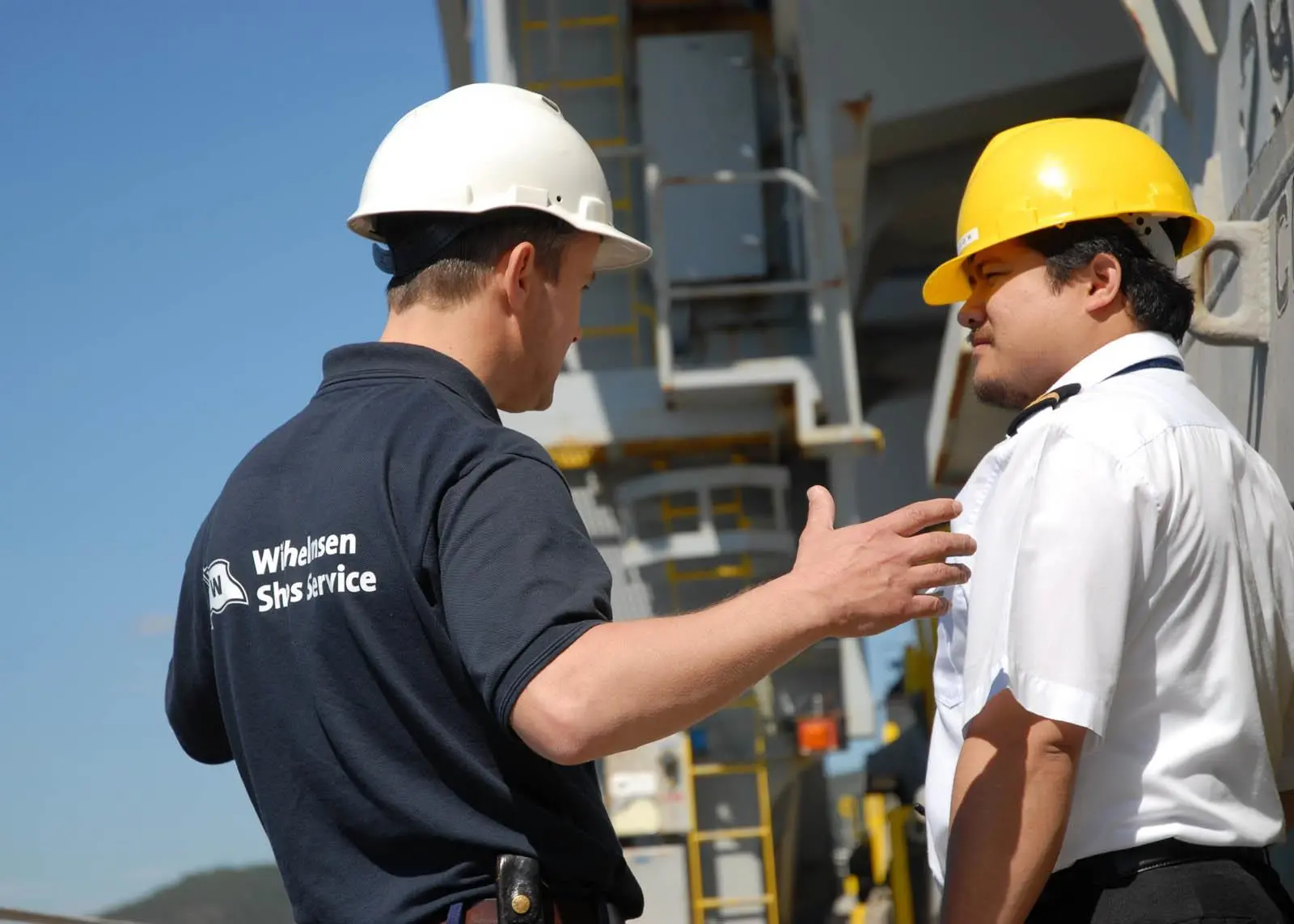 WSS is to offer integrated agency services to facilitate drydocking