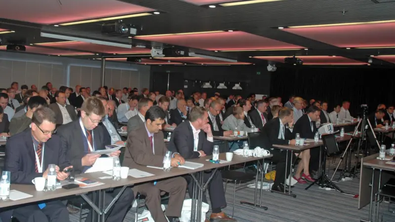 Over 160 people attended the firsy day of the Motorship Gas Fuelled Ships conference