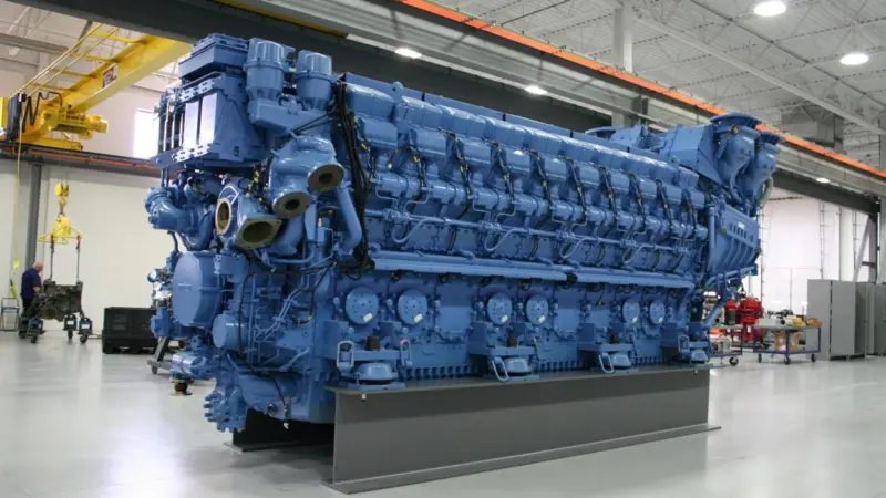 ABS NVR certification has been awarded to MTU after 1,500 hours of testing of the 20V 8000