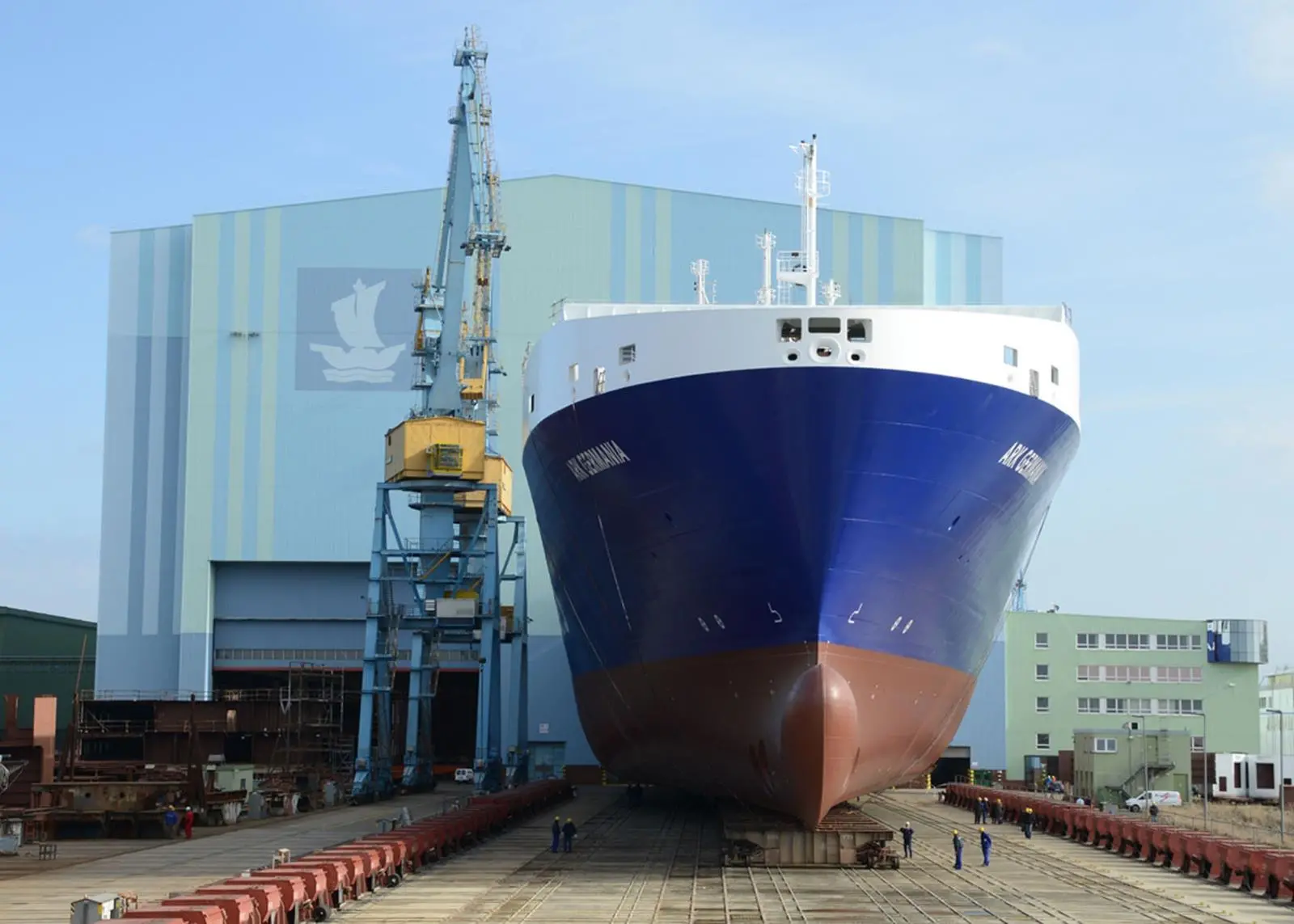 'Ark Germania' - things looking up for Volkswerft?