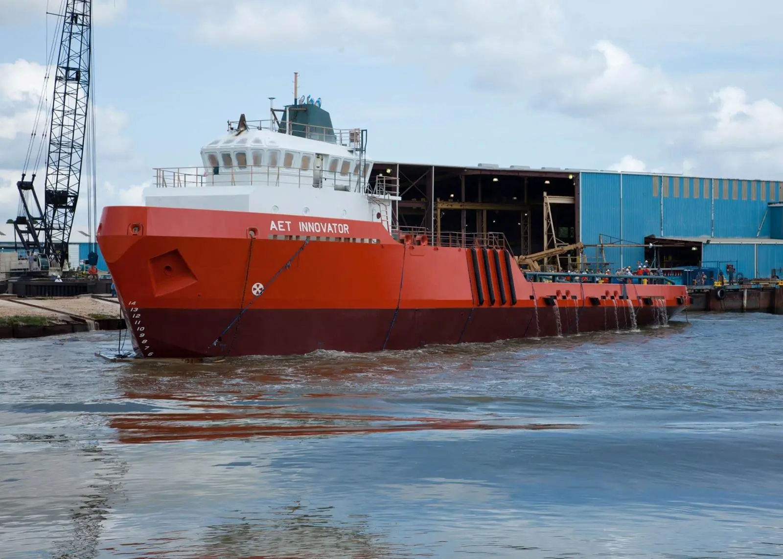 The Elliott Bay designed ‘AET Innovator’
