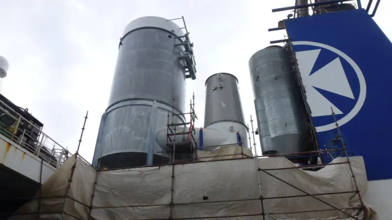 DFDS scrubber