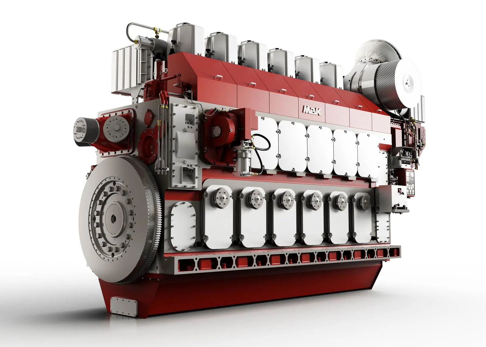 Caterpillar’s M46DF engine features new cylinder pressure based control strategies, as reported to the CIMAC Congress 2013
