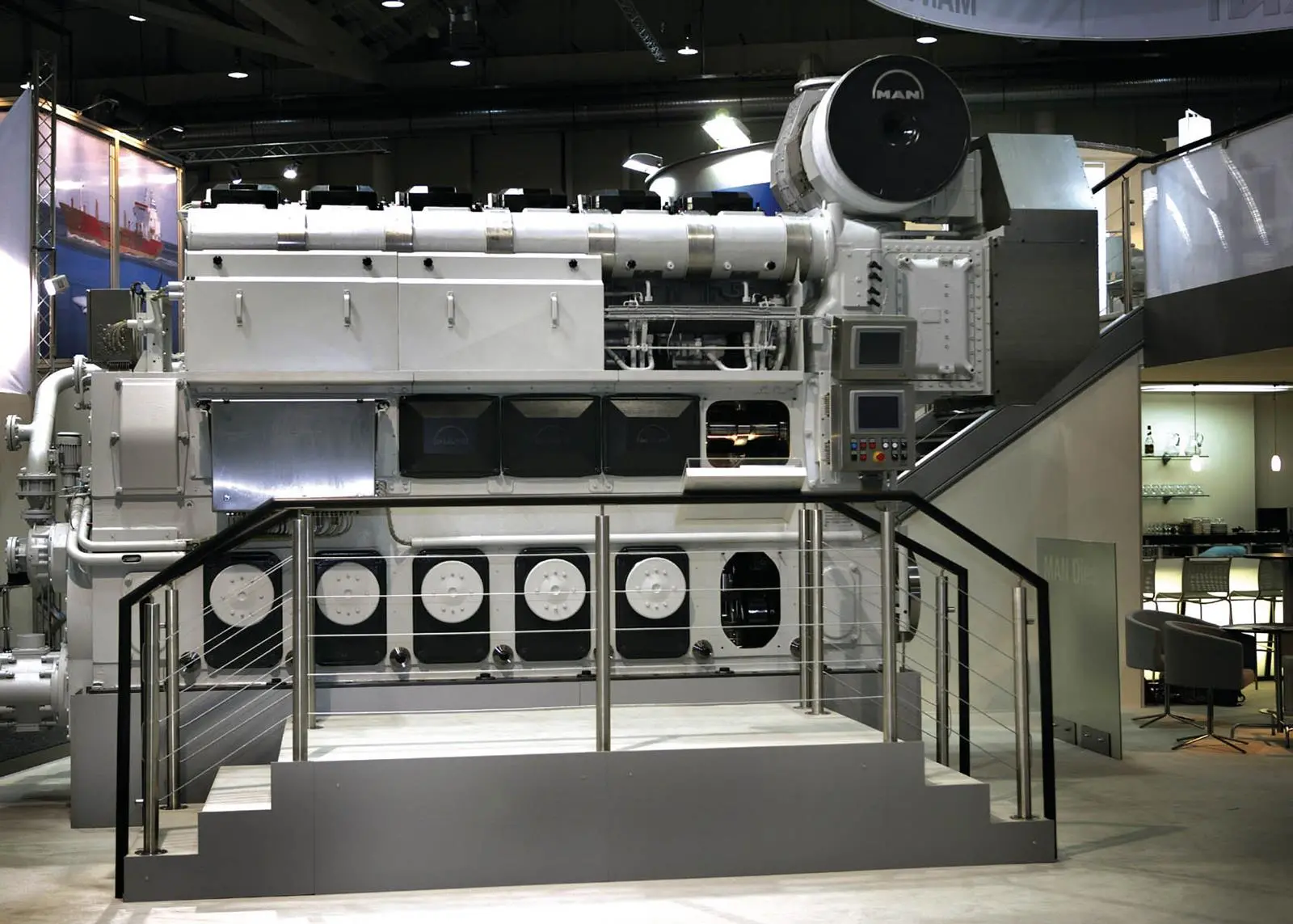 Hercules-C will benefit advanced medium speed engine design as well as two-stroke development