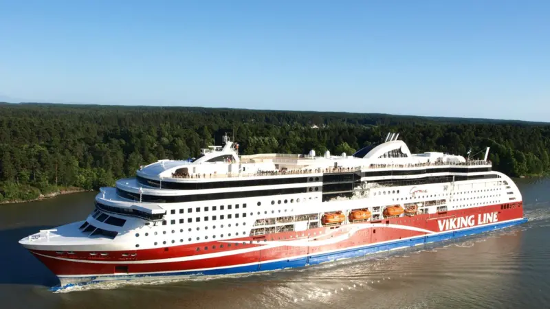 The fourth Gas Fuelled Ships Conference took place onboard the LNG-fuelled 'Viking Grace'