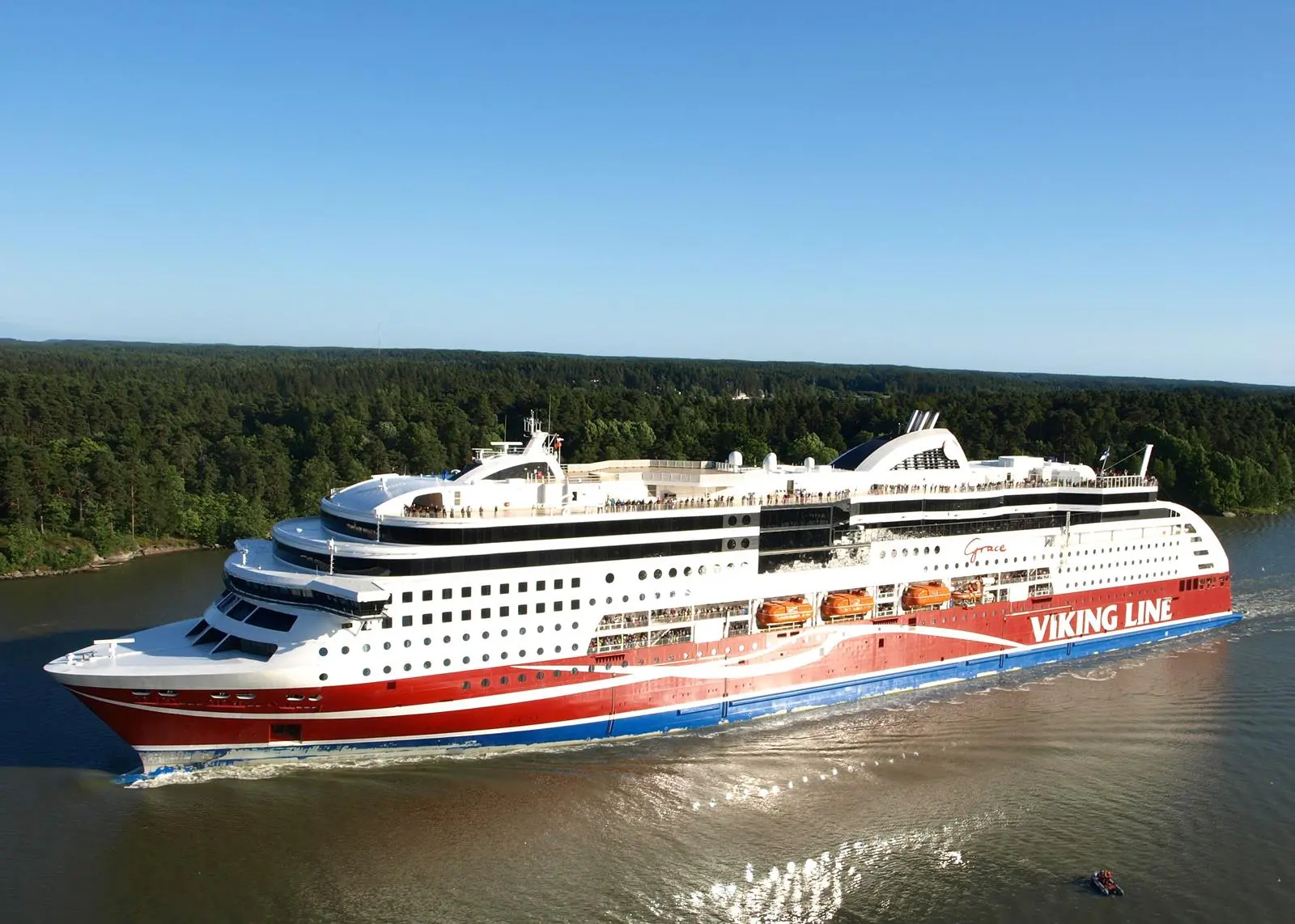 The fourth Gas Fuelled Ships Conference took place onboard the LNG-fuelled 'Viking Grace'