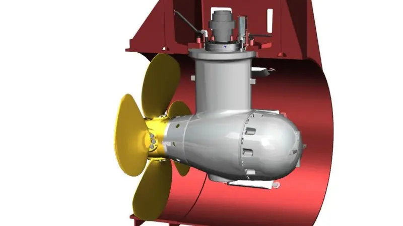 Wartsila’s new WTT transverse thruster