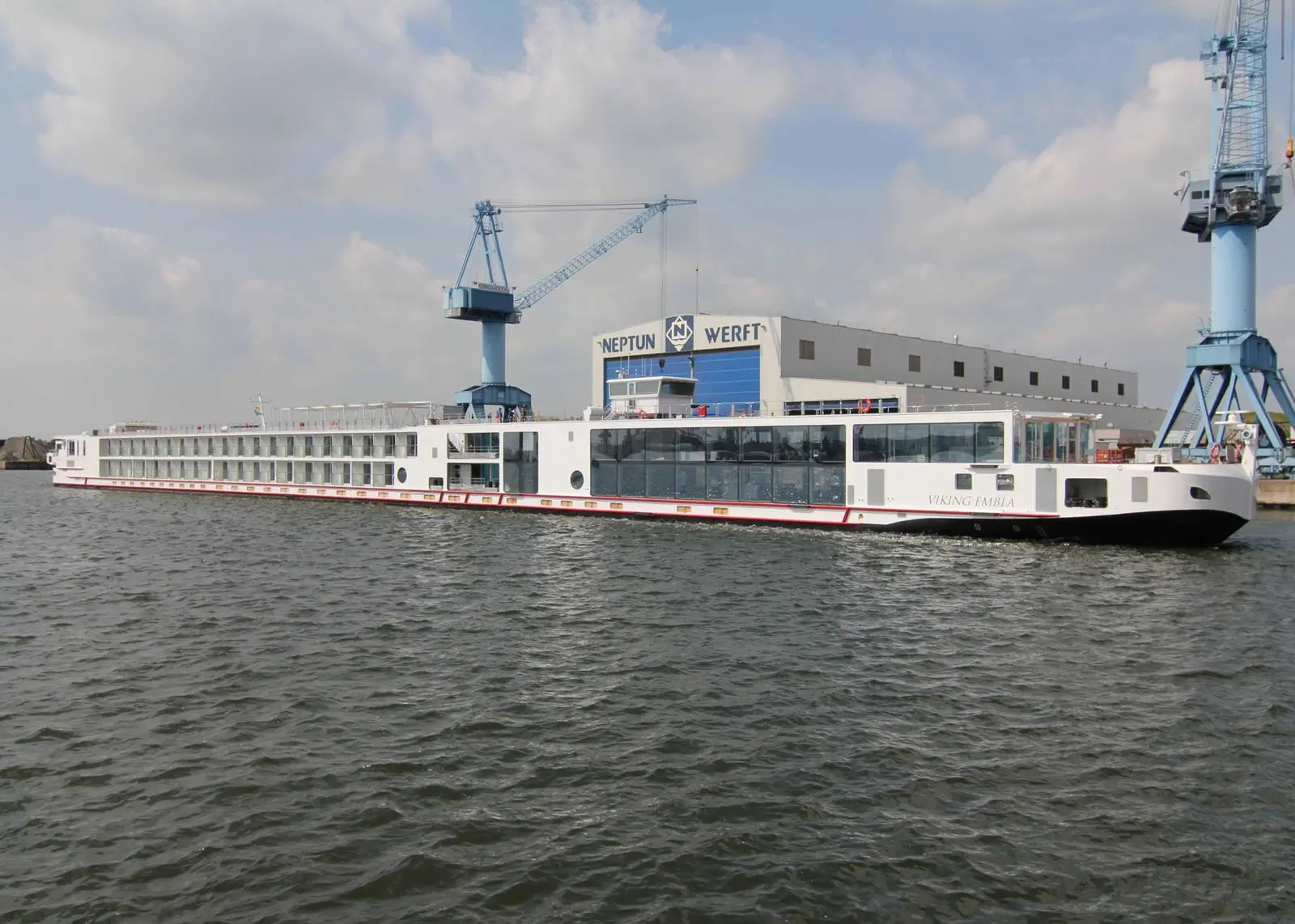 Neptun production booms