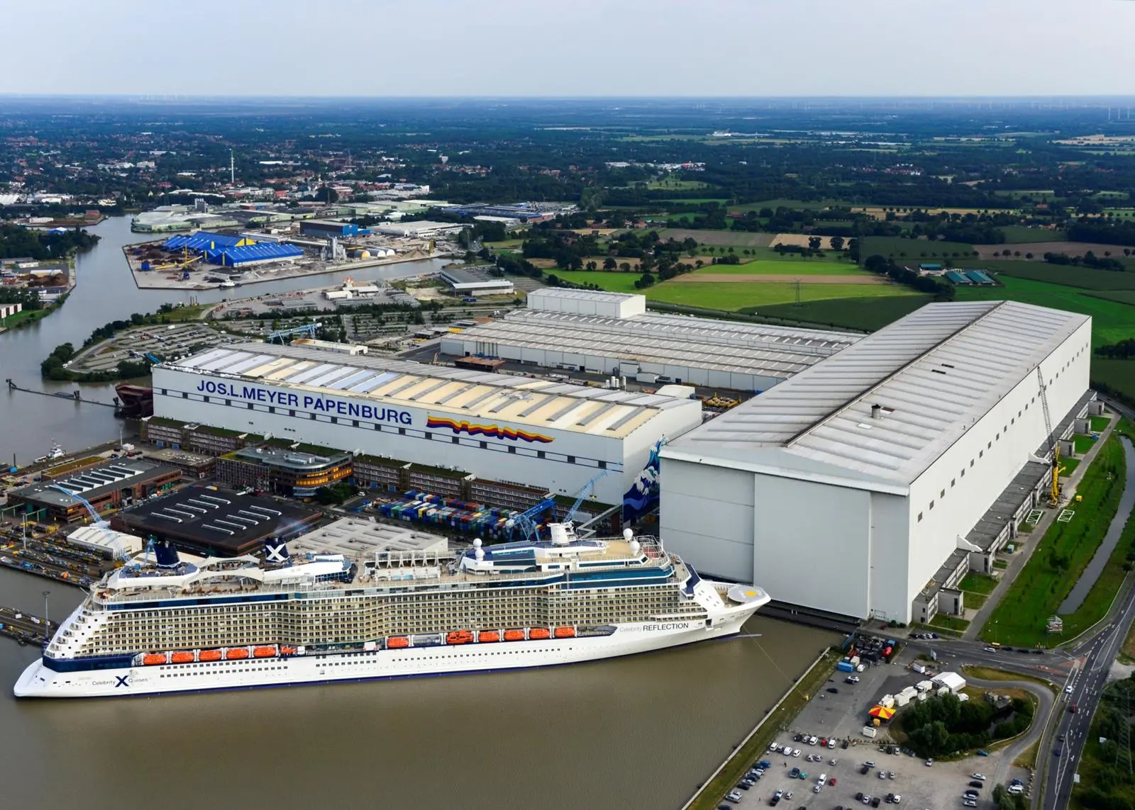 A new Asian cruise ship order puts Meyer Werft Papenburg back on track
