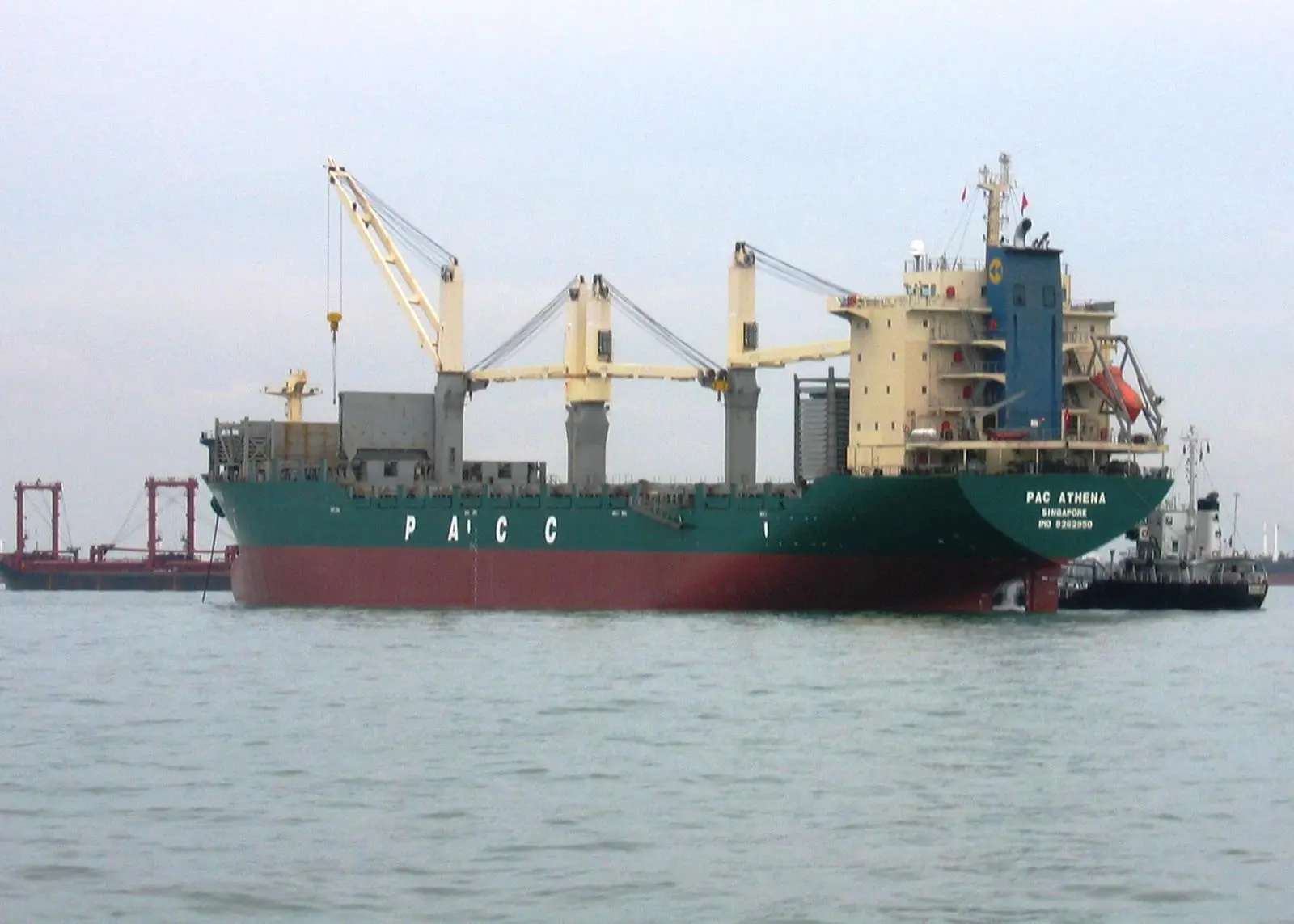 MacGregor cranes are intended to provide high cargo handling efficiency