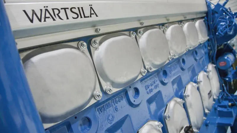 Wärtsilä’s 20DF is now released on the US market, featuring EPA Tier 4 compliance