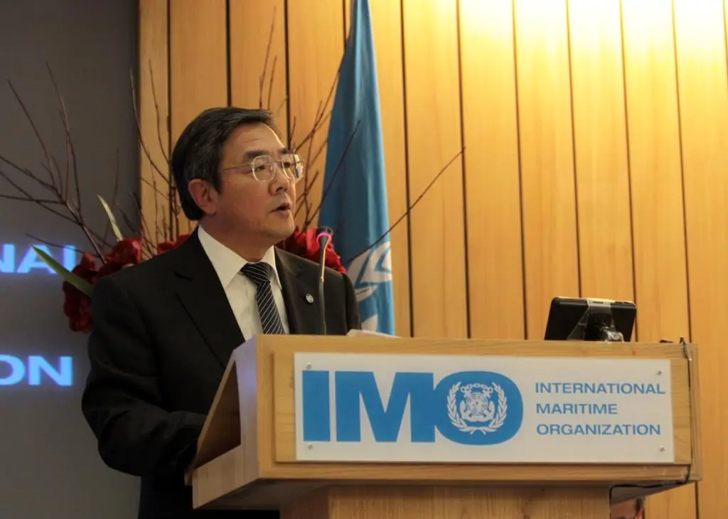 Secretary-General Koji Sekimizu: “Our global effort to reduce greenhouse gas emissions must continue and implementation of EEDI must be progressed”