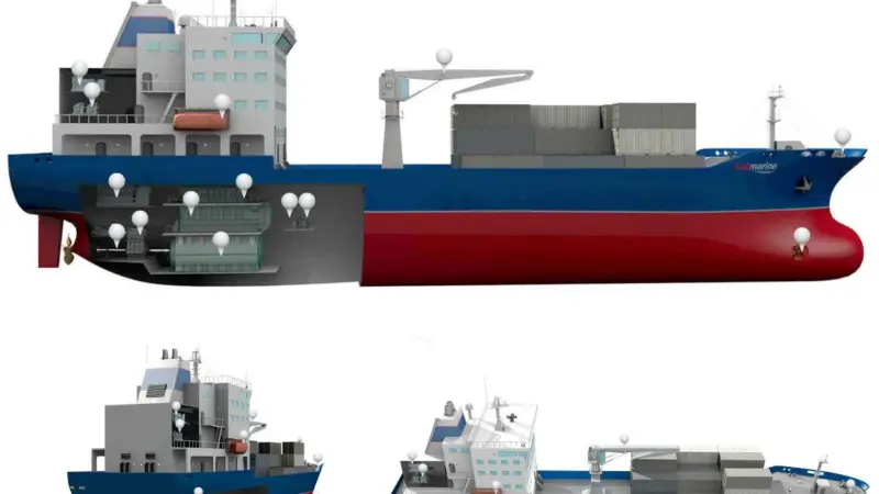 Total Lubmarine’s ‘Virtual Vessel’ identifies areas of the ship where lubricants are used and identifies a suitable EAL product