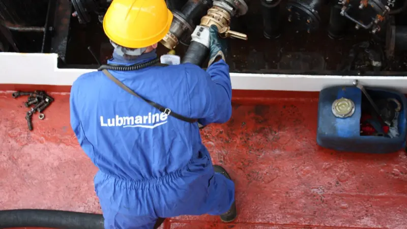 Total has now added a 100BN cylinder oil - Talusia Universal 100