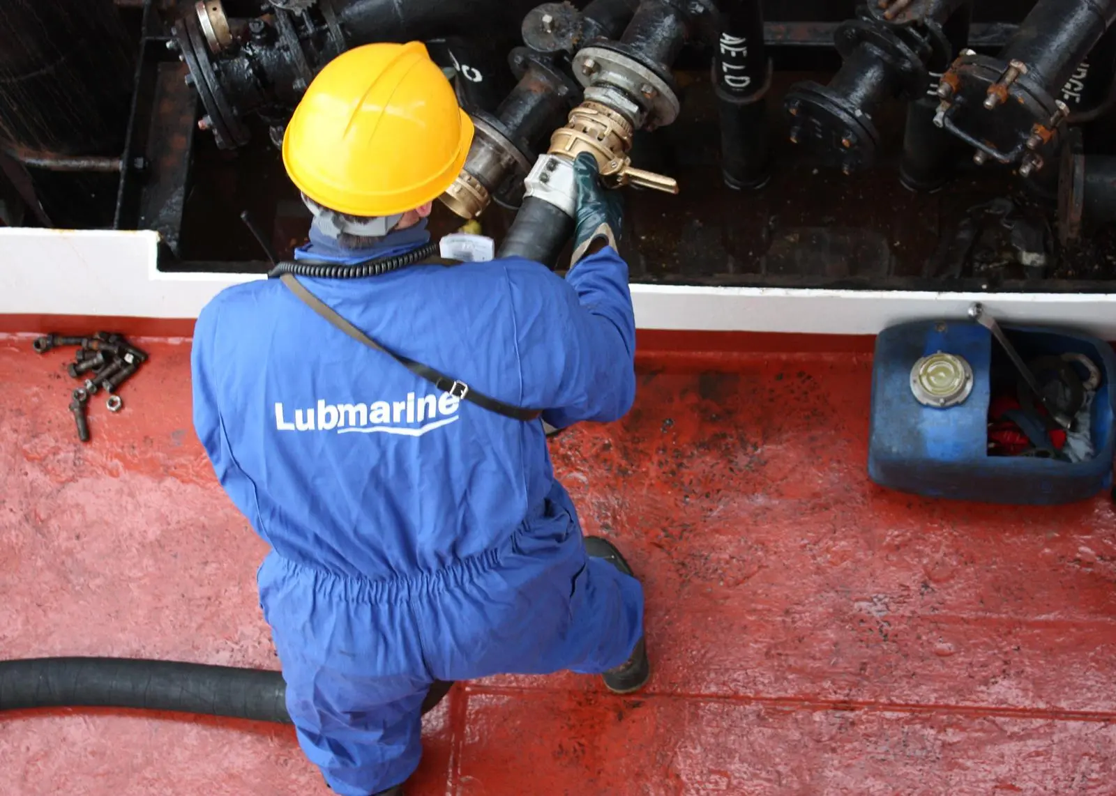 Total has now added a 100BN cylinder oil - Talusia Universal 100