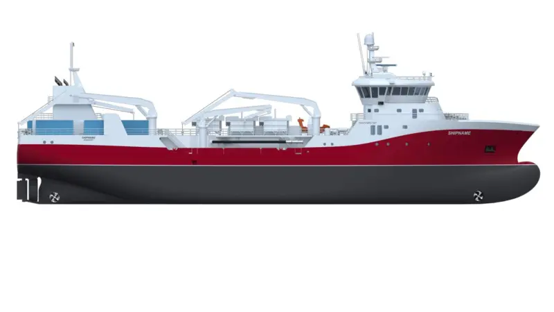 The Havyard 587 design is designed for efficiency and environmental friendliness