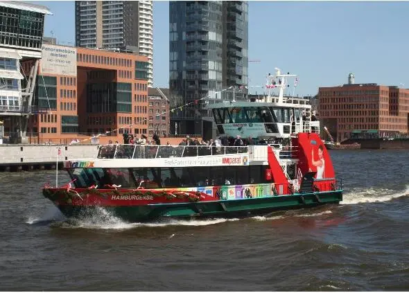 HADAG ferries under fire