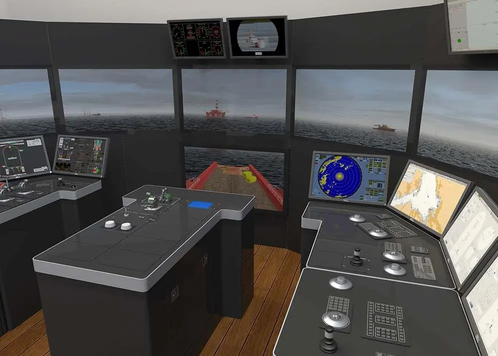 Kongsberg’s K-Sim DP Manoeuvring simulator, now with DNV Class A certification
