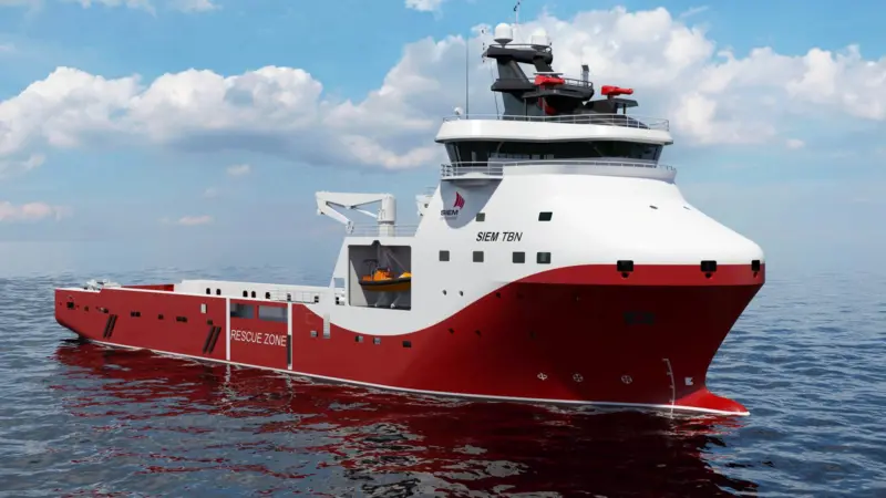 Siem has ordered an additional four VS 4411 DF PSVs
