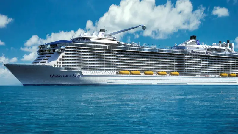 The 348m Quantum of the Seas will be equipped with Cathelco pipework anti-fouling systems Photo: Royal Caribbean Cruise Lines