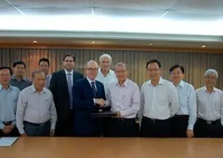 The companies have agreed to design and build LNG carriers to cater for worldwide demand