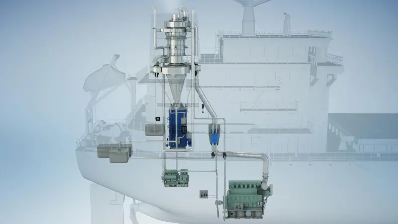 Clean Marine exhaust gas cleaning system