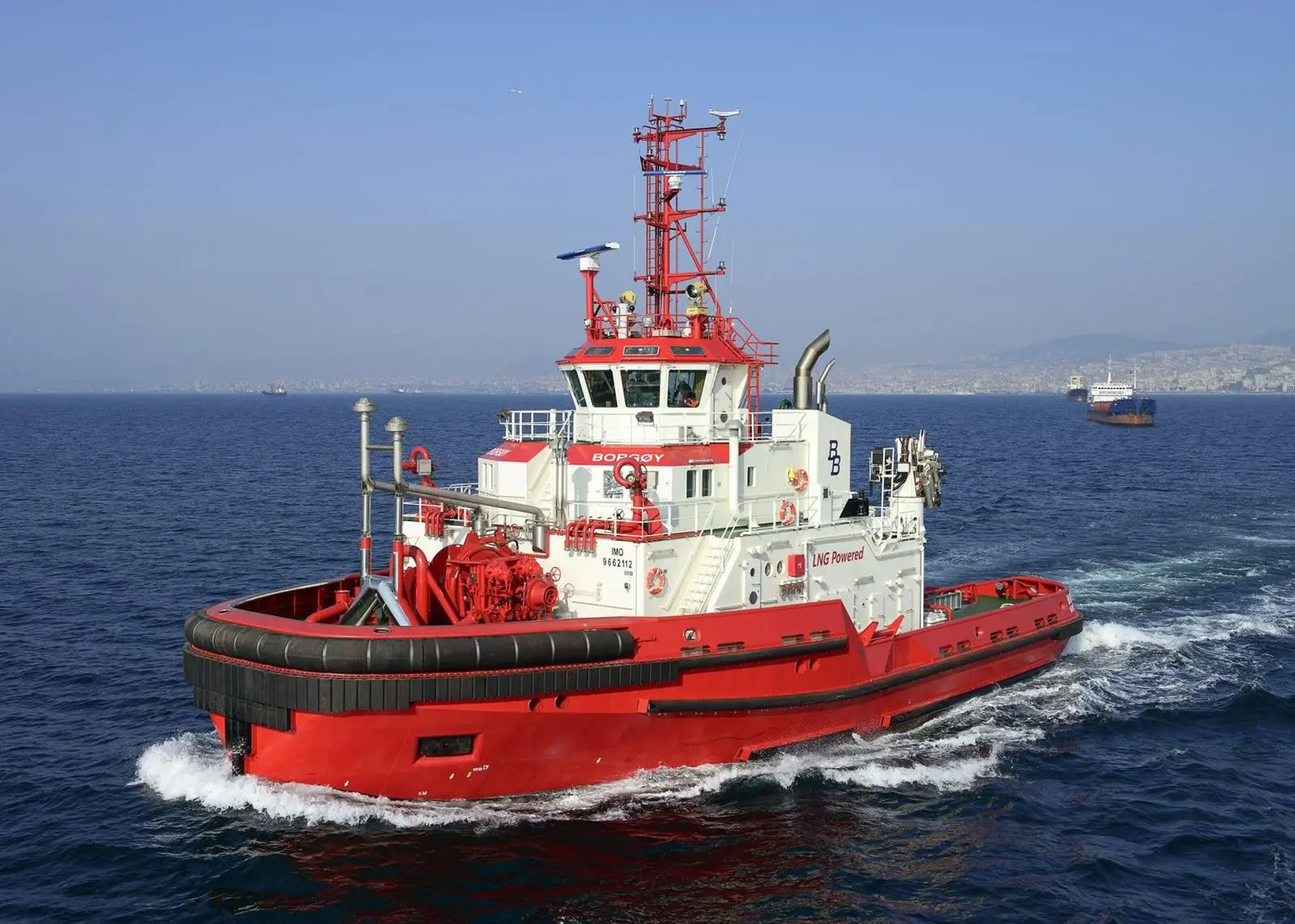 ‘Borgøy’ has gone into service at Statoil’s Kårstø gas terminal