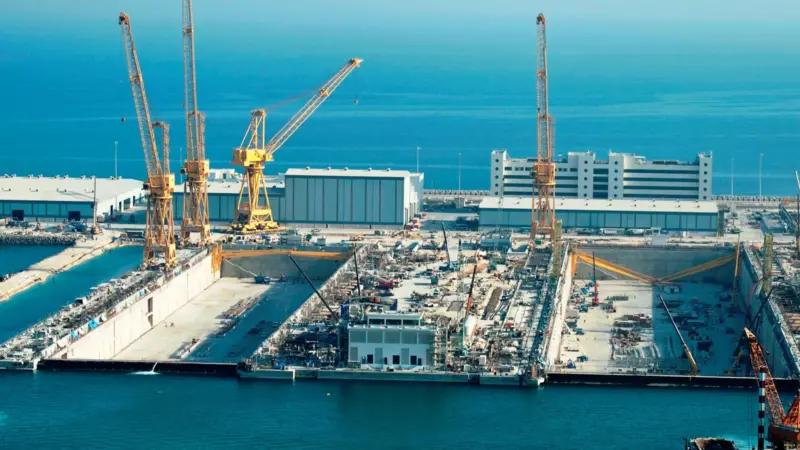 TGE's vessel conversion will take place at the Nakilat Keppel Offshore and Marine (N-KOM) facilities in Qatar