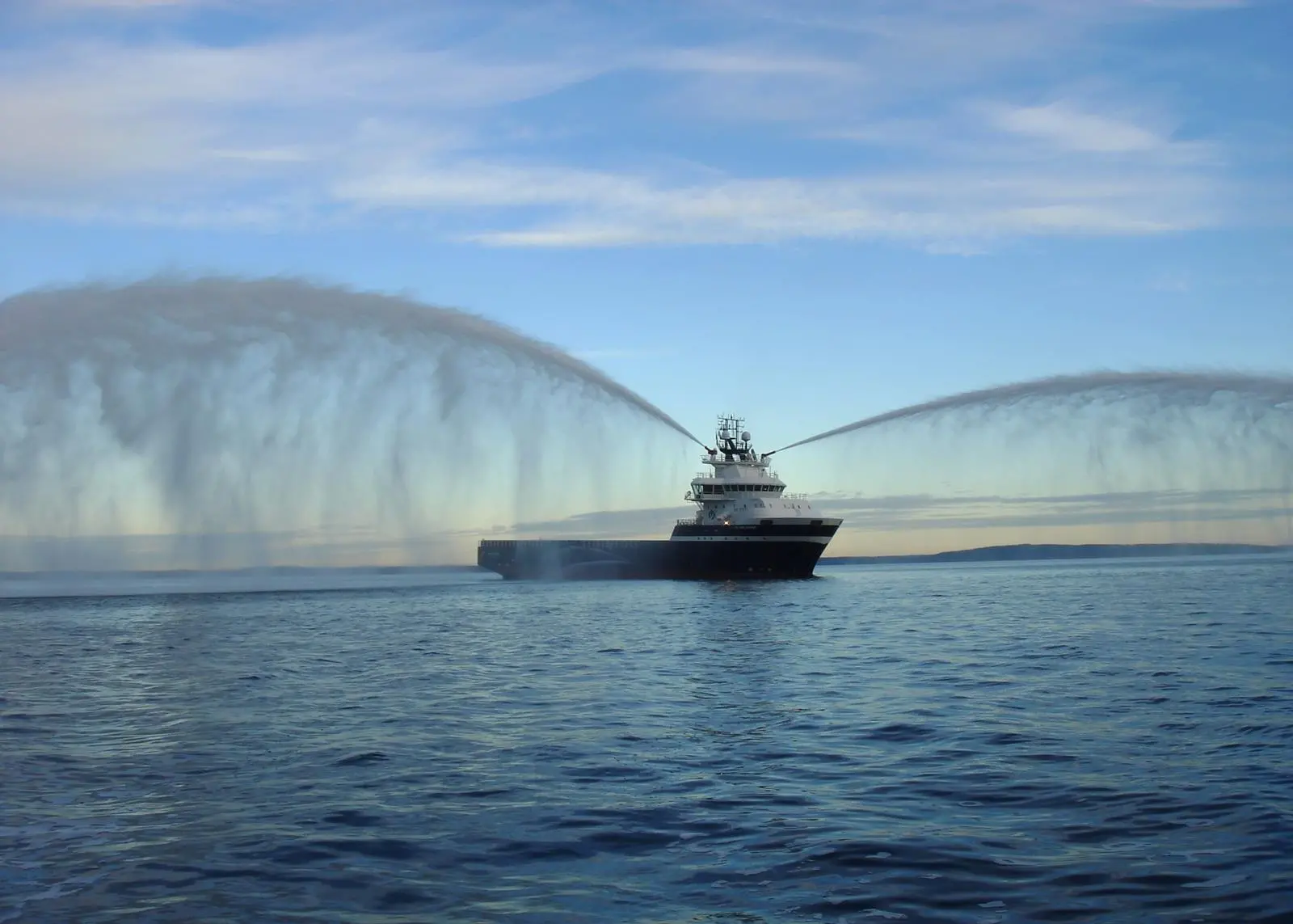 'MV Island Dawn' will  be used to transport pipes and general deck load to drilling rigs in the North Sea